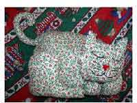 Stuffed Cat Pattern 