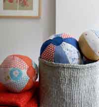 Fabric Beach Balls