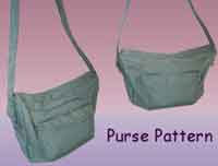 Shoulder-Bag Purse Pattern