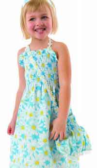 Summer Sun Dress w/Accessories 