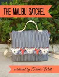 Malibu Satchel Sewing Tutorial