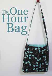 The One Hour Bag Sewing Tutorial