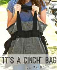 Its a Cinch Bag