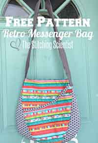Oval Messenger Bag