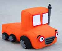 Felt Toy Truck