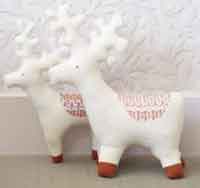 Stuffed Reindeer Pattern