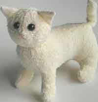 Stuffed Terry Cat