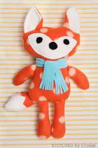 Stuffed Fox Pattern