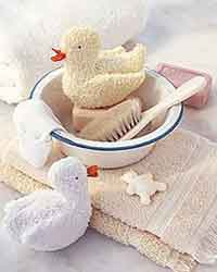 Washcloth Duckie