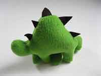 Stuffed Dinosaur Tutorial & Pattern