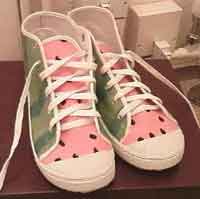 Watermelon Converse