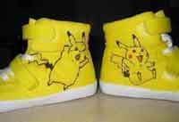 Pikachu Shoes