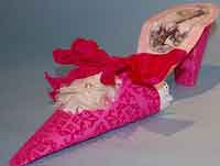 Pink Paper Shoe