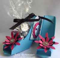 Shoe Papercraft Favor