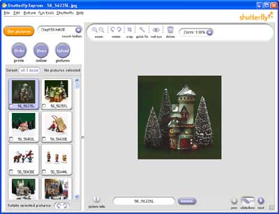 Shutterfly Express Software
