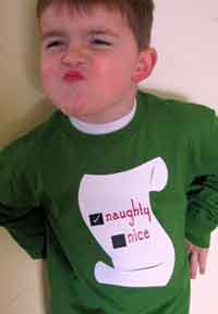 Naughty or Nice T-Shirt