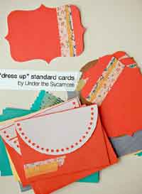 Dress Up Standard Cards