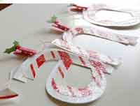 Candy Cane Lane Banner