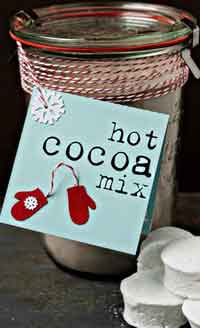 Hot Cocoa Mix In A Jar