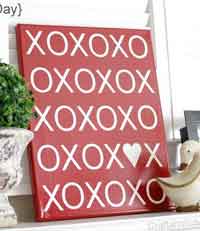 XOXO Canvas