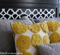 Headboard Makeover