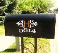 Mailbox Makeover