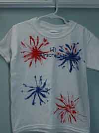 Fireworks Shirt