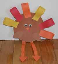 Dancing Turkey Craft