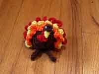 Free Crochet Turkey Pattern