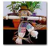 Dishtowel Scarecrow