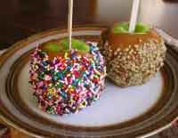 Easy Carmel Apples