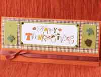 Easy Thanksgiving Cards