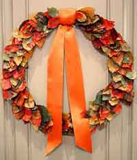 Autumnal Wreath 