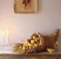 Handmade Cornucopia How-To