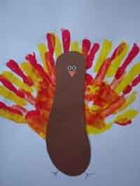 Hands and Feet Turkey