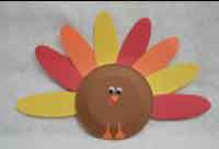 Paper Plate Turkey