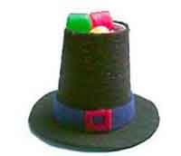 Pilgrim Hat Thanksgiving Cup