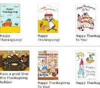 Printable Thanksgiving Cards 