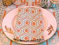 Thanksgiving Arts & Crafts Style Napkins