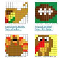 Thanksgiving Bead Patterns