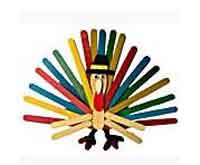 Craft Stick Turkey