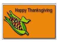 Thanksgiving Place Cards