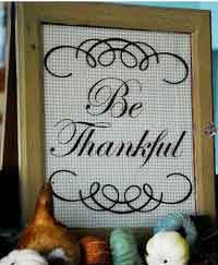 Thanksgiving Project