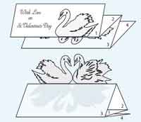 Valentine Swans