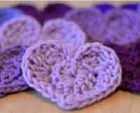 The Easiest Crochet Heart Pattern Ever!