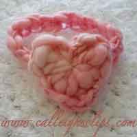 Chain-less Foundation Heart Headband
