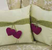 Heart-to-Heart Pillow Trim