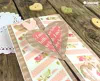 Heart Gate-fold Valentines Day Card Tutorial