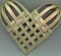 Heart Wall Basket