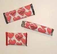 Printable Hearts Candy Bar Wrappers